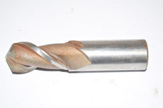 HSS 1'' x 1'' 2 Flute End Mill