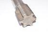 HSS 6 Flute Plug Tap, 3-3/4'' OAL x 1-1/8'' Cut Dia x 5/8'' Shank