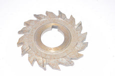 HSS Straight Tooth Side Milling Cutter, 3'' w x 1''