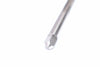 HSS Threaded 4 Flute Hand Tap 2-1/2'' OAL x 1/4'' Cut Dia