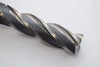 HTC Tool JFL-28M 7/8'' End Mill 4FL .060R Cobalt USA
