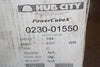 Hub City 0230-01550 PowerCube X  Right Angle Worm Gear Speed Reducer