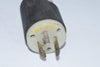 Hubbell 231A 20A 125V 15A 125V Plug & Receptacle 17'' Power Cable