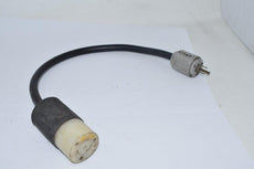 Hubbell Arrow-Hart 20A 125V Plug Receptacle 21'' OAL Power Cable