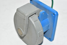 Hubbell Hbl330r6w Iec Pin And Sleeve Receptacle