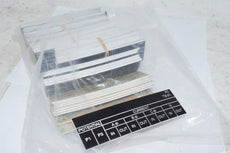 Huge Lot of 3M PC TS-01 In Out Face Plate Tag Marking