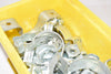 Huge Lot of Electrical Metallic Tube (EMT) Straps 2-Hole, Mixed Brands Mixed Sizes 4 LBS