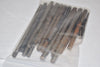 Huge Lot of HSS Chucking Reamers Mixed Size Mixed Brands L&I Etc. 5LBS