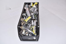 Huge Lot of Mixed Sockets Mixed Sizes, Crescent, Stanley 11 LBS of Sockets Metric & SAE