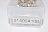 Huge Lot of NEW 91400A108 Mil. Spec. Phillips Rounded Head Screws 18-8 Stainless Steel, 4-40 Thread Size, 3/8'' L