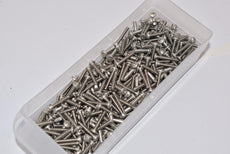 Huge lot of NEW 91400A114 Mil. Spec. Phillips Rounded Head Screws 18-8 Stainless Steel, 4-40 Thread Size, 5/8'' L