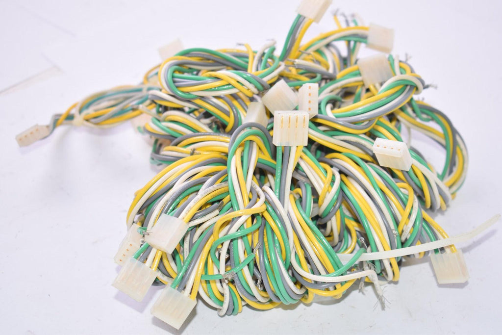 Huge Lot of NEW American Wire & Cable Female 4 Pin Connector Cables 10 ...