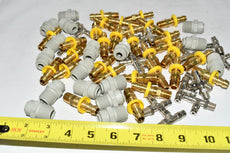 Huge Lot of NEW Fittings Push to Fit Tee Straight Various Brands