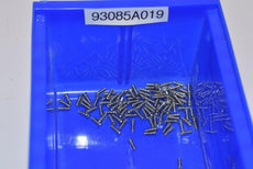 Huge Lot of NEW McMaster-Carr 93085A019 Mil. Spec. Stainless Steel Phillips Flat Head Screws 100 Degree Countersink Angle, 2-56 Thread, 5/16'' L