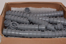Huge Lot of PVC Male Adapter Fittings, 1-1/2'' OAL 1'' ID