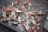 Huge Lot of Vintage Industrial Devices 1010B1 Amber Indicator Lights 3-7/8'' W