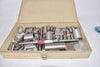 Huge Mixed Lot of Large Size Pin Gages, Plug Gages, Deltronic Pin Gages, Mixed Sizes 28LBS W/ Case