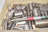 Huge Mixed Lot of Large Size Pin Gages, Plug Gages, Deltronic Pin Gages, Mixed Sizes 28LBS W/ Case