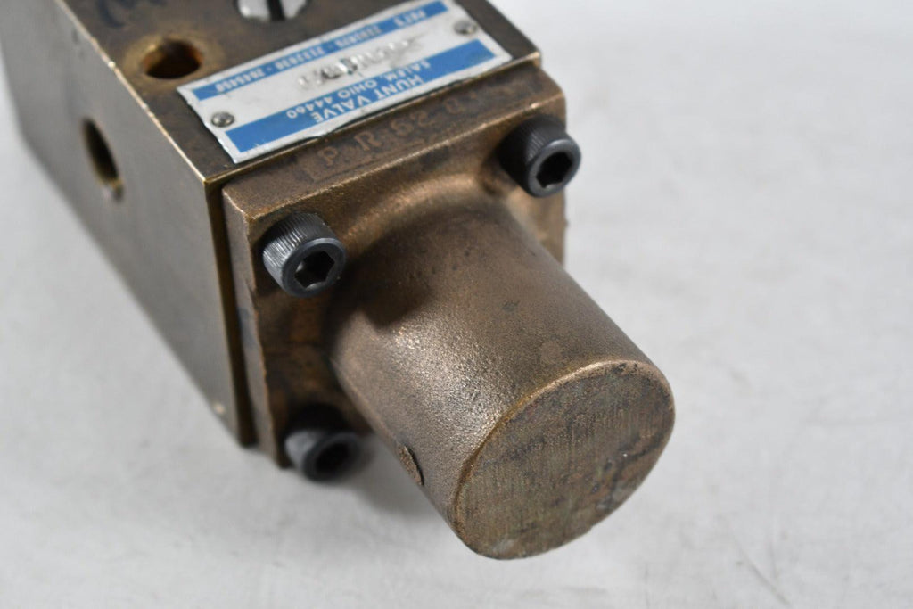 Hunt Valve 3401MA3/J Hydraulic Valve