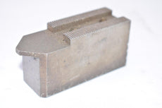 Huron 6SSH-B15 Steel Chuck Jaw, Serrated, 3-1/4'' x 1-1/2''