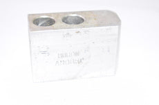 Huron AH0B5P Soft Chuck Jaw, Serrated, 2-1/4'' x 1-1/2''