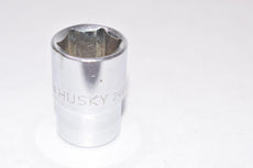 Husky 24024 3/4'' SAE Socket 6 Point 1/2'' Drive