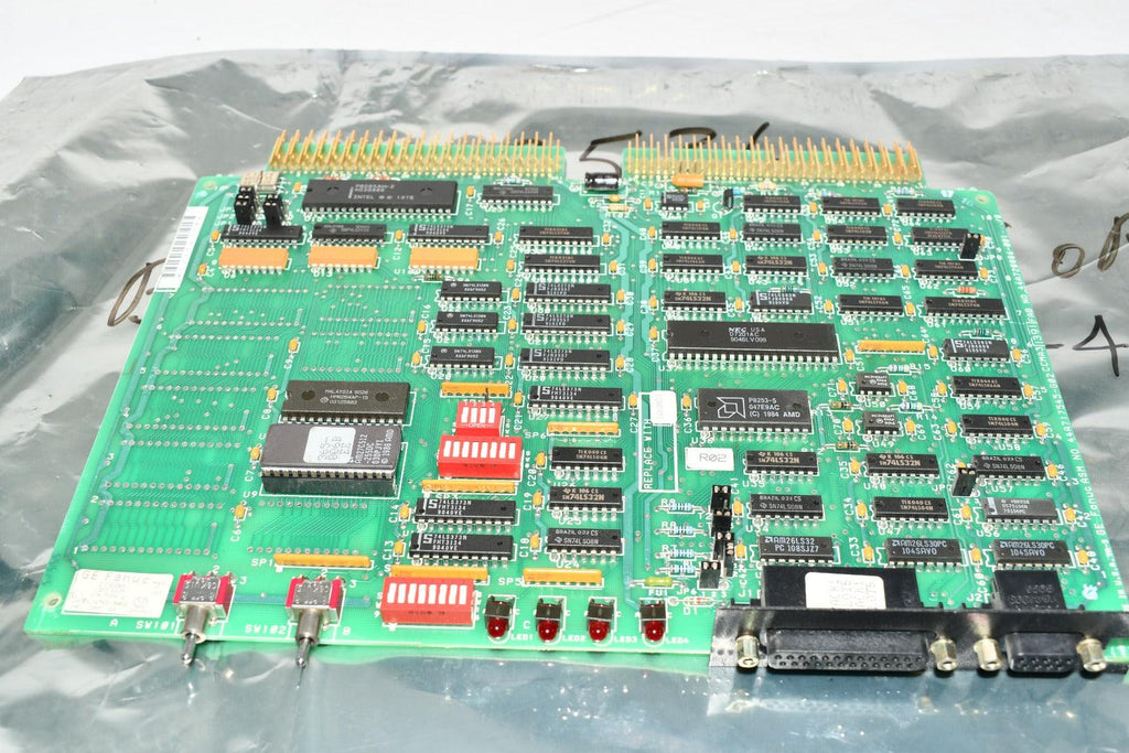IC600CB536M GE FANUC CCM TYPE 2 CONTROL MODULE BOARD 44A717545-G02