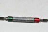 Ideal Gage 10-24 UNC-2B Thread Plug Gage Go Pd .1629 No Go .1672