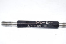 Ideal Thread Gage 3/8-16 UNC-2B Thread Plug Gage Go .3344 No .3401