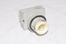 IDEC ALW R810 Illuminated Push Button Switch With Bulb