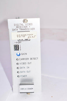 IFS VDR14130WDM Digital Video Receiver + Data Transceiver, PC1559-1-ASM