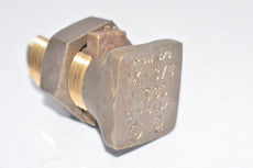 ILSCO TAP 0-3/0 RUN 3/0 IK-3/0 Split Bolt Connector, Brass
