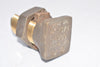 ILSCO TAP 0-3/0 RUN 3/0 IK-3/0 Split Bolt Connector, Brass
