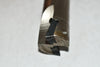 Ingersoll 12J1E1080R02 1'' Hi-Pos 90� Indexable End Mill AOMT Insert Style 6'' OAL