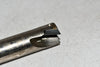 Ingersoll 12J1E1080R02 1'' Hi-Pos 90� Indexable End Mill AOMT Insert Style 6'' OAL