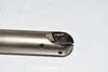 Ingersoll 1BW7W-10037E1R01 Indexable 1'' Roughing Ball Nose End Mill, 2 Effective Insert