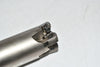 Ingersoll ?1TG1G-12027E2R04 1-1/4'' Indexable End Mill Tip Has Wear No Inserts