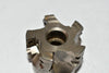 Ingersoll 2J1E-20R02, 2.00'' Face Mill Indexable Milling Cutter 3/4'' Bore NO INSERTS