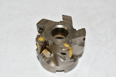 Ingersoll 2J1E-20R02 90 deg. Face Mill Indexable Milling Cutter 2'' 3/4'' Bore