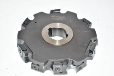 Ingersoll 3SV6L-06100AG-10 6'' Face Mill Indexable Milling Cutter