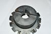 Ingersoll ?3VL5V-0605058R02 6'' Indexable Milling Cutter Width of Cut: .375? and .500? (4 indexes) Insert Corner: .031?R