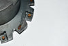 Ingersoll ?3VL5V-0605058R02 6'' Indexable Milling Cutter Width of Cut: .375? and .500? (4 indexes) Insert Corner: .031?R