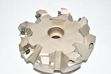 Ingersoll 5W6S-60R20 FormMaster 6'' Face Mill Indexable ?.500? Max. depth of cut 1.000? IC button insert