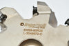 Ingersoll 5W6S-60R20 FormMaster 6'' Face Mill Indexable ?.500? Max. depth of cut 1.000? IC button insert