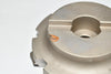 Ingersoll 5W6S-60R20 FormMaster 6'' Face Mill Indexable ?.500? Max. depth of cut 1.000? IC button insert