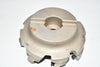 Ingersoll 5W6S-60R20 FormMaster 6'' Face Mill Indexable ?.500? Max. depth of cut 1.000? IC button insert