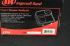 Ingersoll Rand EXTA Expert Torque Analyzer Transducer 25-66862 W/ Cables Case