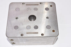 Injection Mold Plate, 848-00-15, 420 SS, H13, 5-1/4'' L x 4-3/8'' W x 2-1/2'' H