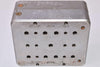 Injection Molding Plate, Model: H-13, 5-1/4'' OAL x 4-1/4'' W x 2-1/2'' H