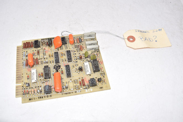 Inland Motor C-78170-1 Motor Control Board - For Parts – VB Industrial ...